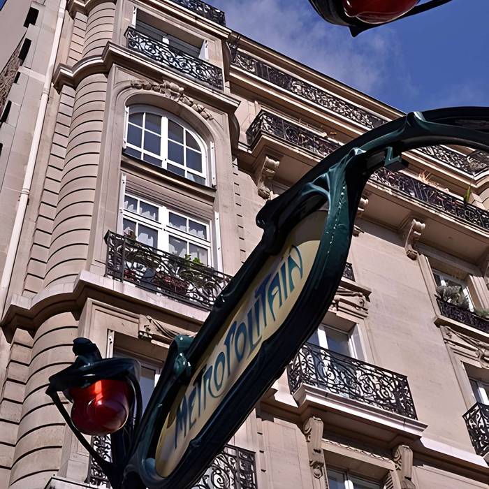 Photo de Métropolitain, station Mouton-Duvernet