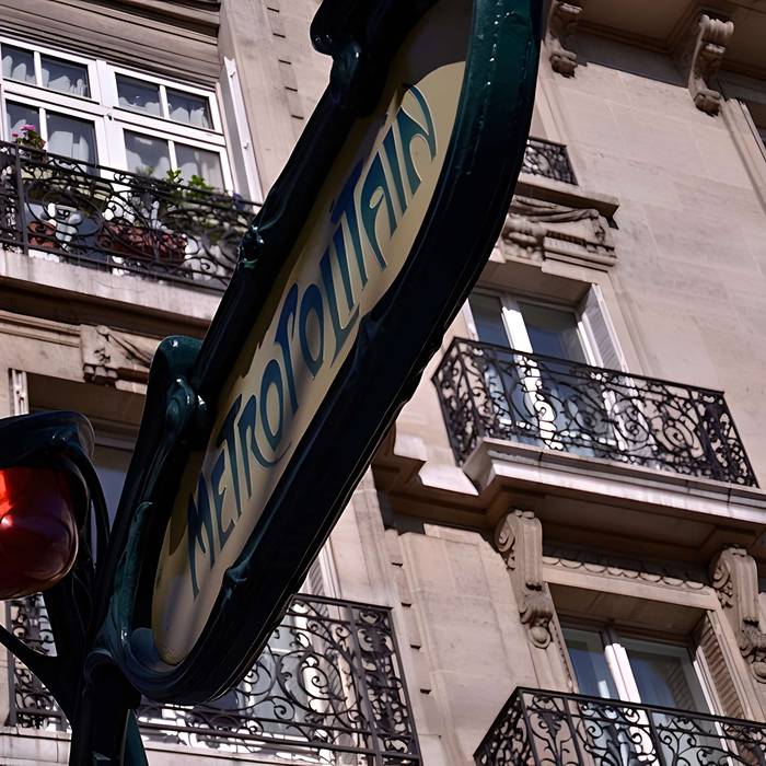 Photo de Métropolitain, station Mouton-Duvernet