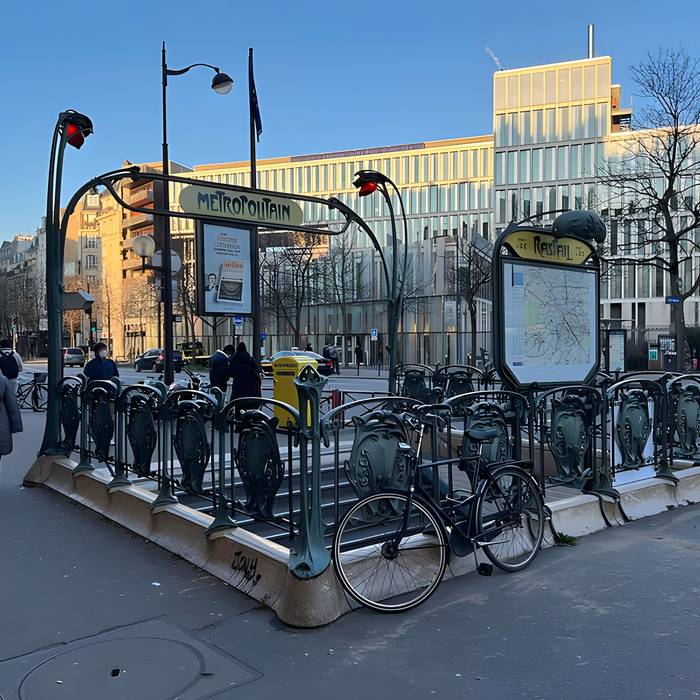Photo de Métropolitain, station Mouton-Duvernet