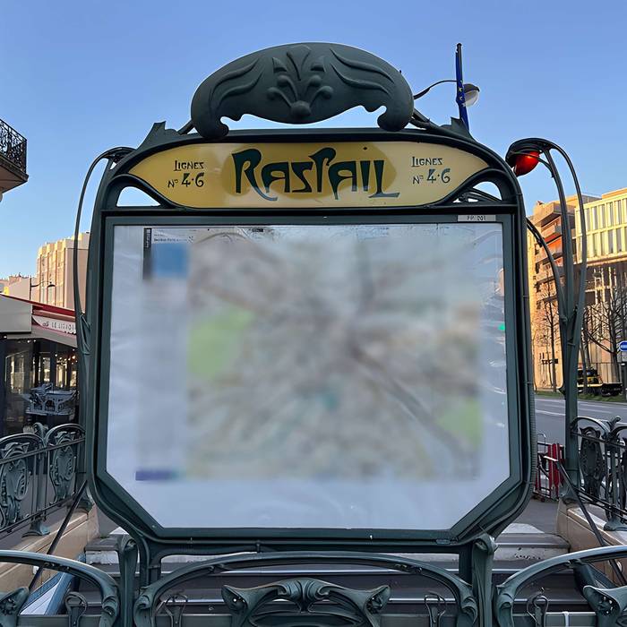 Photo de Métropolitain, station Mouton-Duvernet