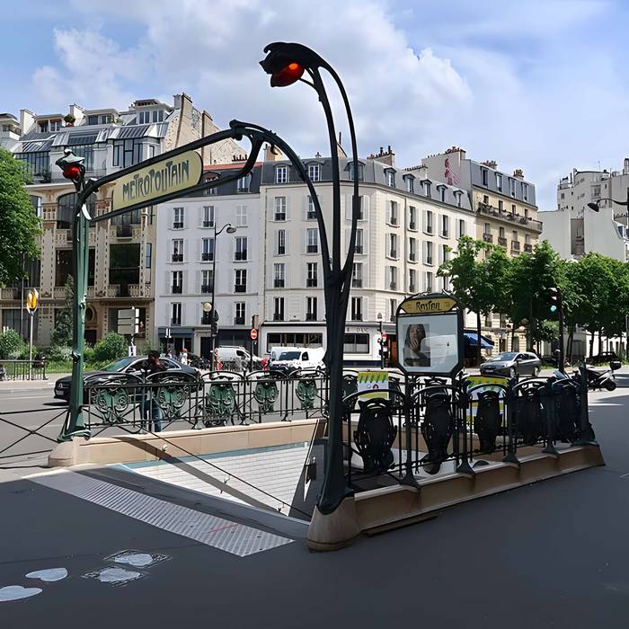 Photo de Métropolitain, station Mouton-Duvernet