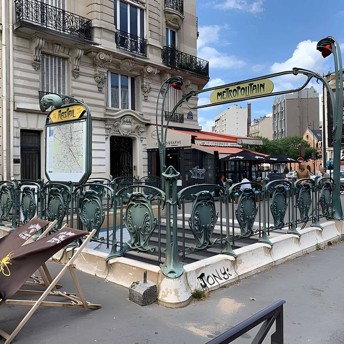 Photo de Métropolitain, station Mouton-Duvernet