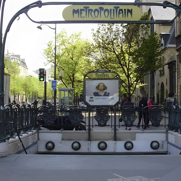 Photo de Métropolitain, station Mouton-Duvernet