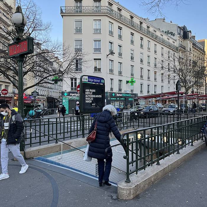 Photo de Métropolitain, station Mouton-Duvernet