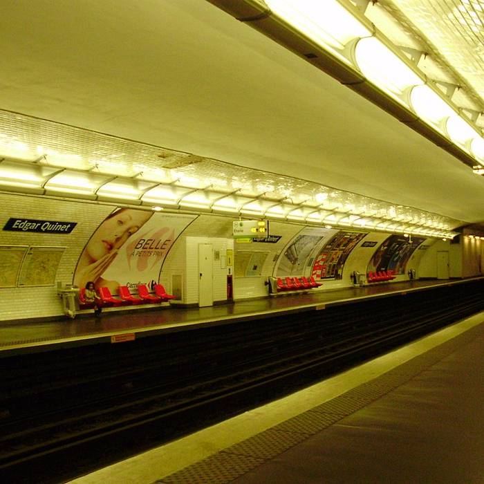 Photo de Métropolitain, station Mouton-Duvernet