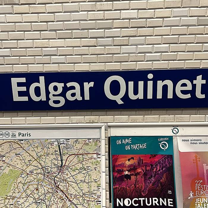 Photo de Métropolitain, station Mouton-Duvernet