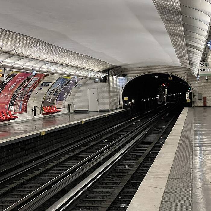 Photo de Métropolitain, station Mouton-Duvernet