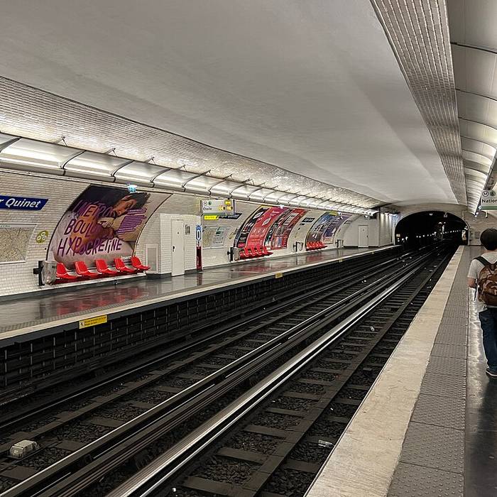 Photo de Métropolitain, station Mouton-Duvernet