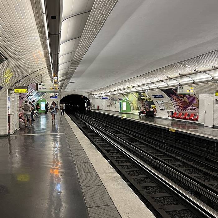 Photo de Métropolitain, station Mouton-Duvernet
