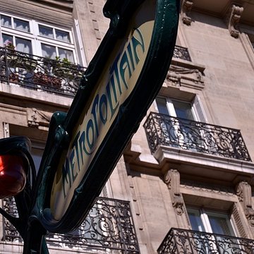 Métropolitain, station Mouton-Duvernet