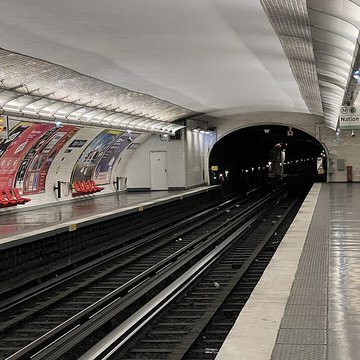 Métropolitain, station Mouton-Duvernet