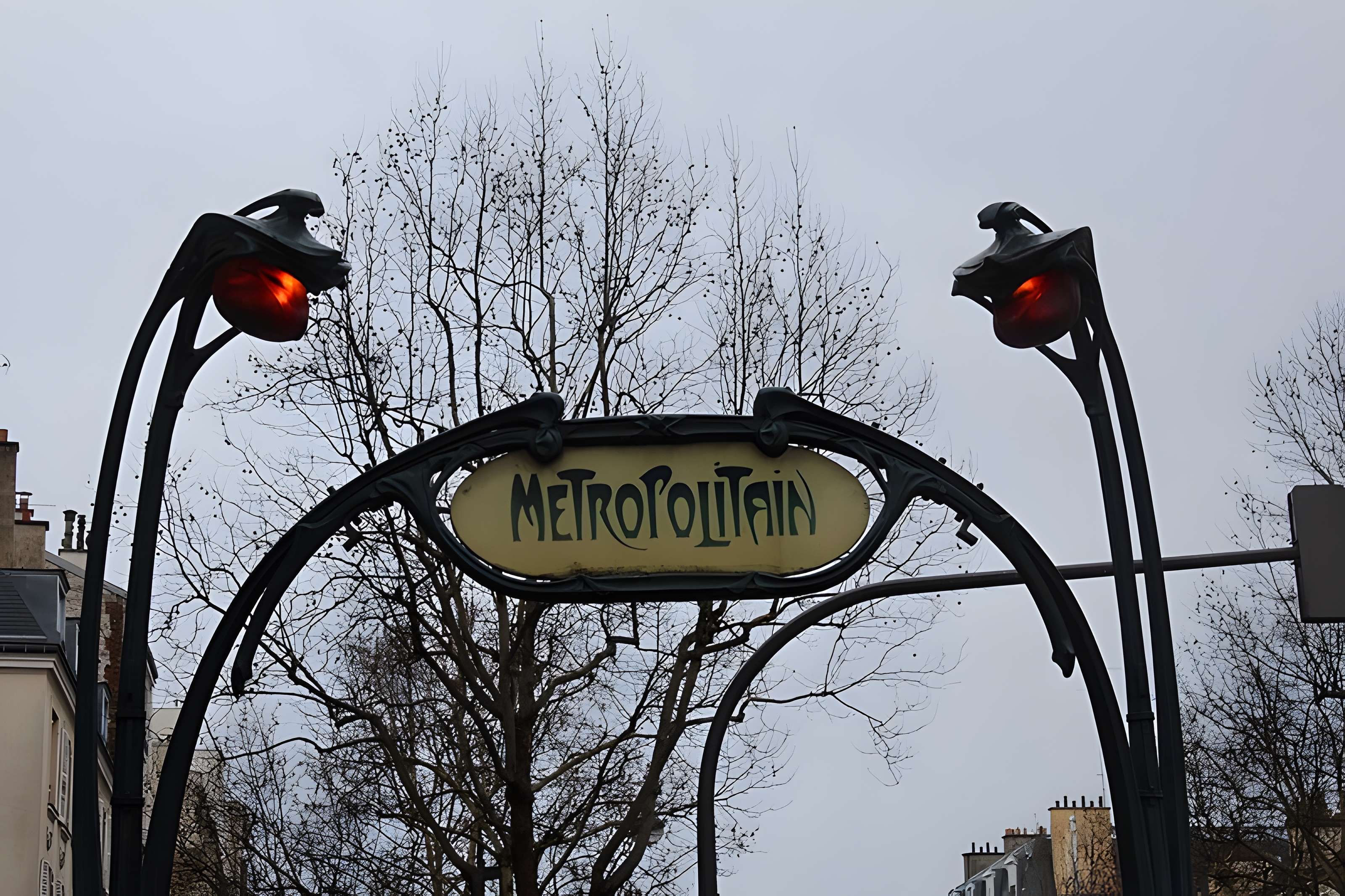 Métropolitain, station Mouton-Duvernet