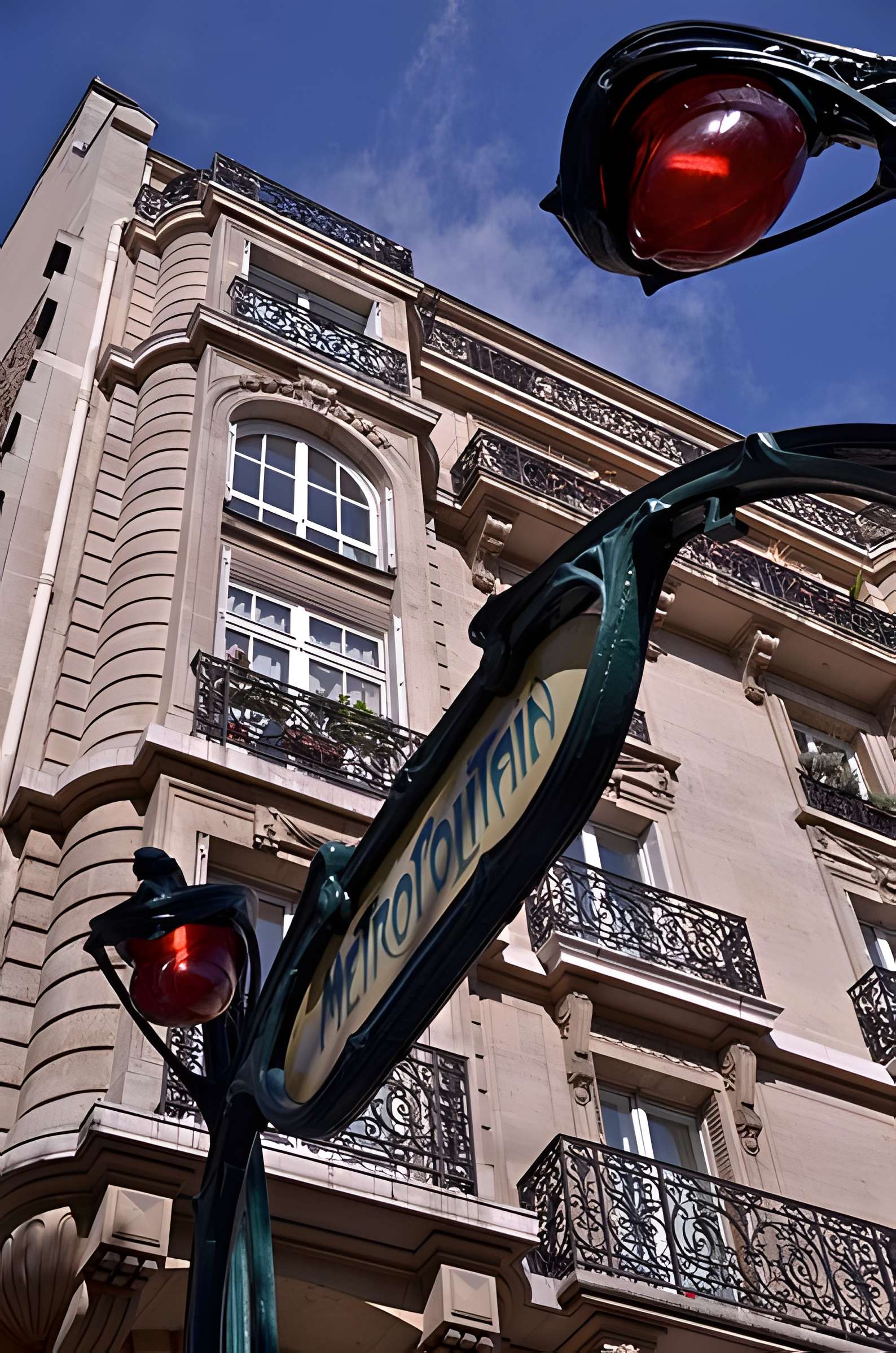 Métropolitain, station Mouton-Duvernet