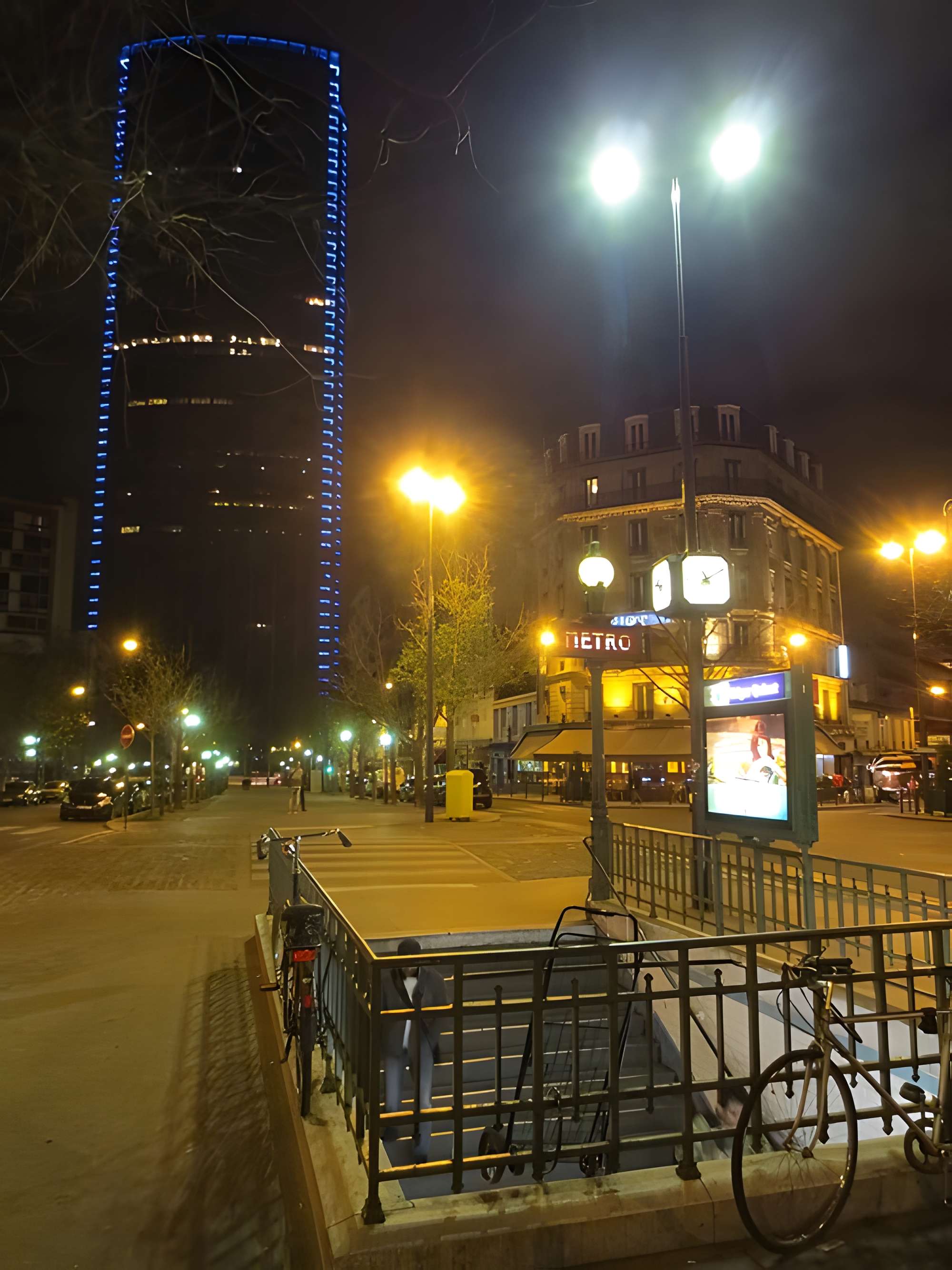 Métropolitain, station Mouton-Duvernet