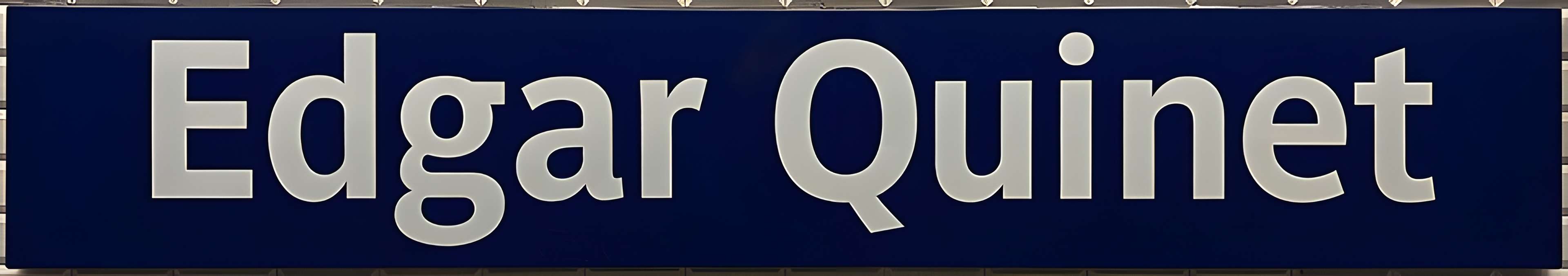 Métropolitain, station Mouton-Duvernet