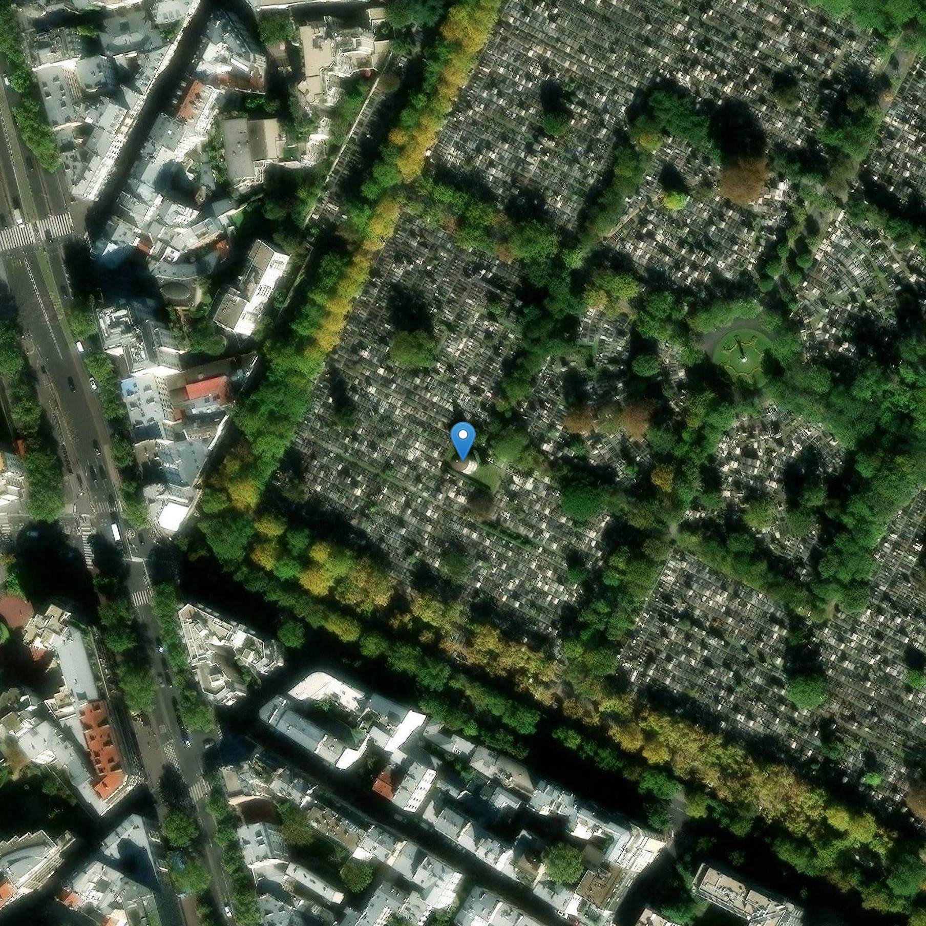 Photo de Graf van Tania Rachevskaja (Montparnasse Begraafplaats)