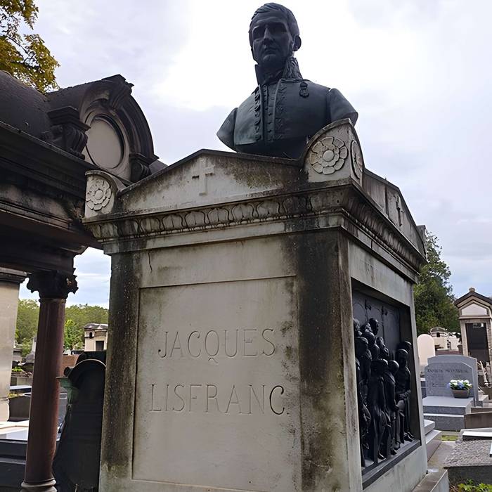 Photo de Tomba di Jacques Lisfranc