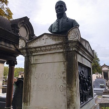 Tombeau de Jacques Lisfranc
