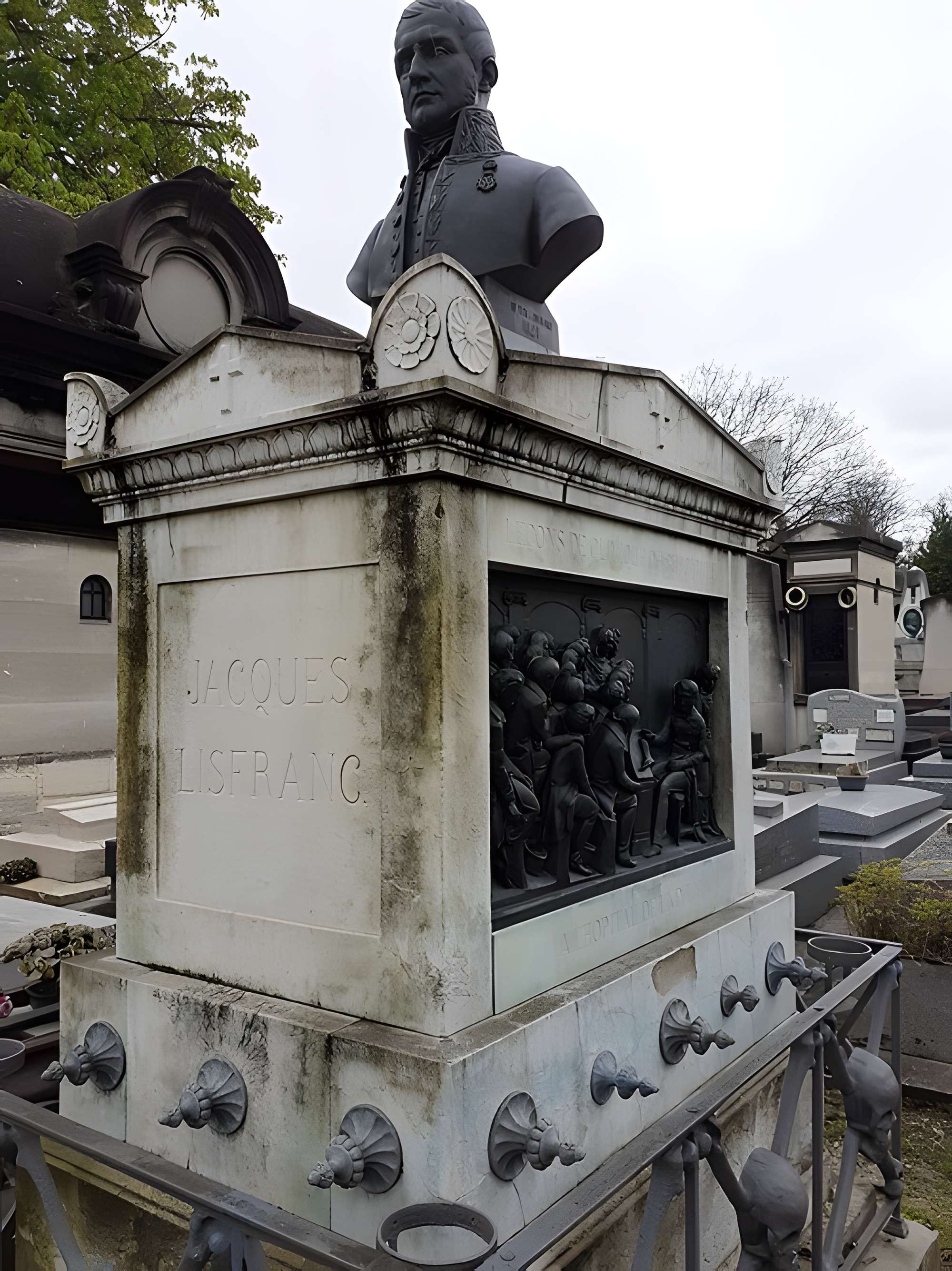 Tombeau de Jacques Lisfranc