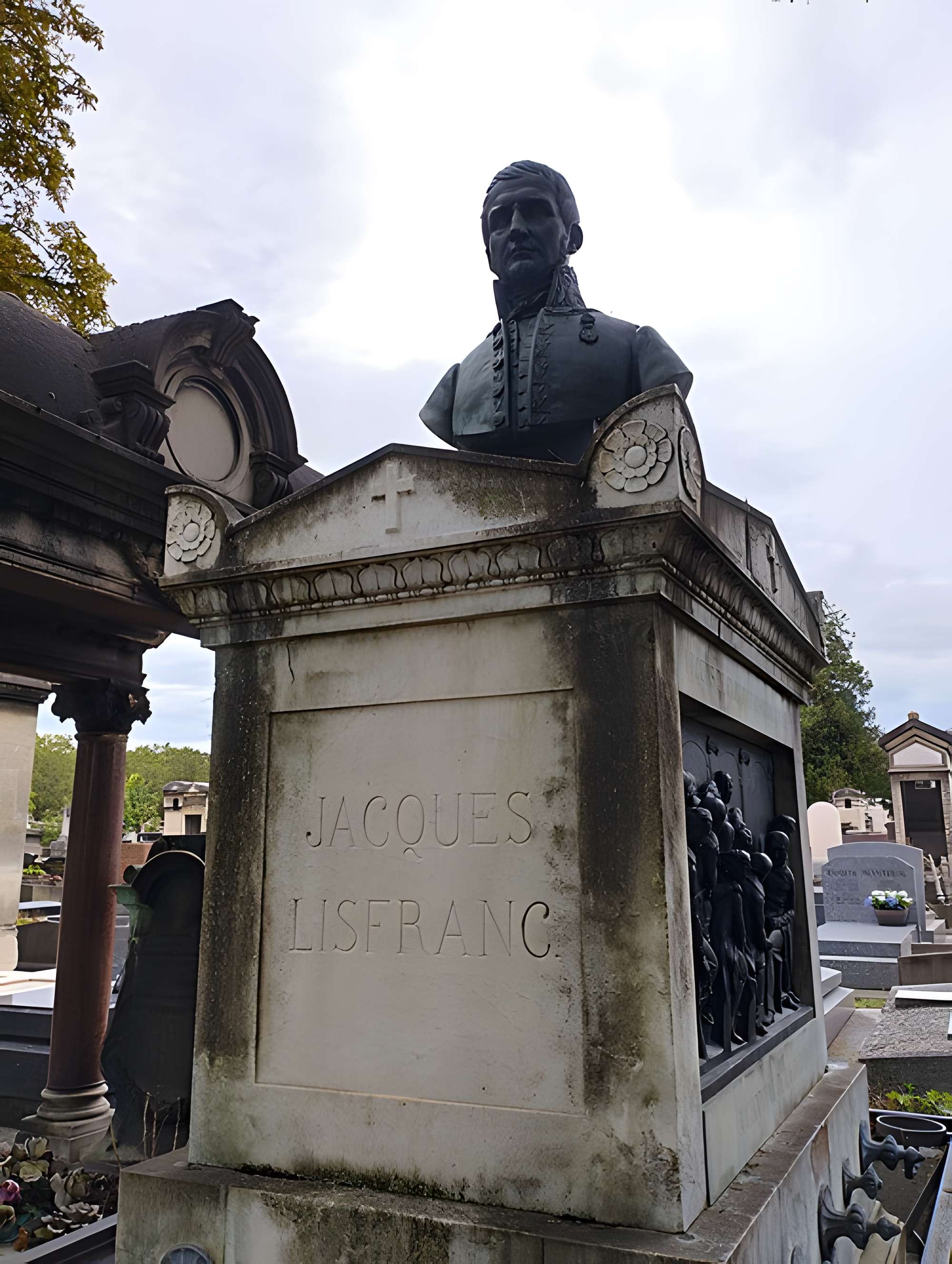 Tombeau de Jacques Lisfranc