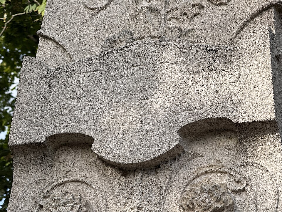 Tombeau de la famille Constant-Dufeux