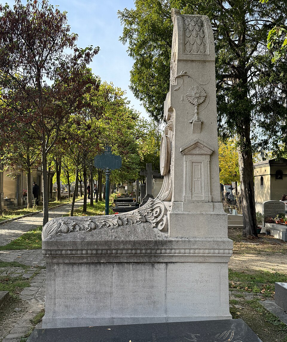 Tombeau de la famille Constant-Dufeux