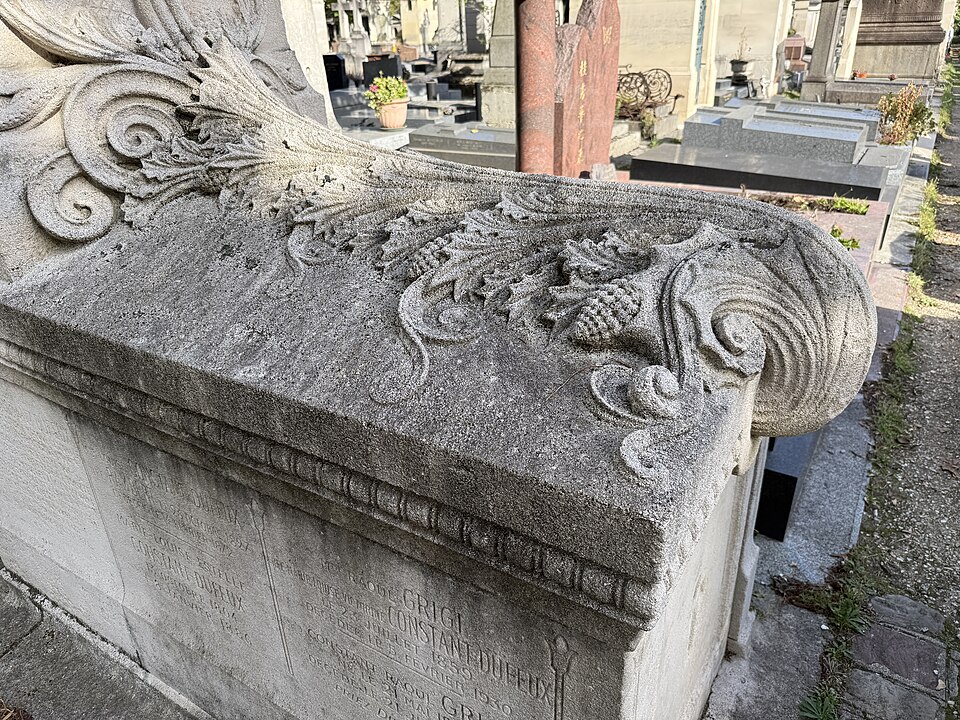 Tombeau de la famille Constant-Dufeux