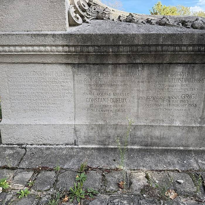 Photo de Tomba della famiglia Constant-Dufeux