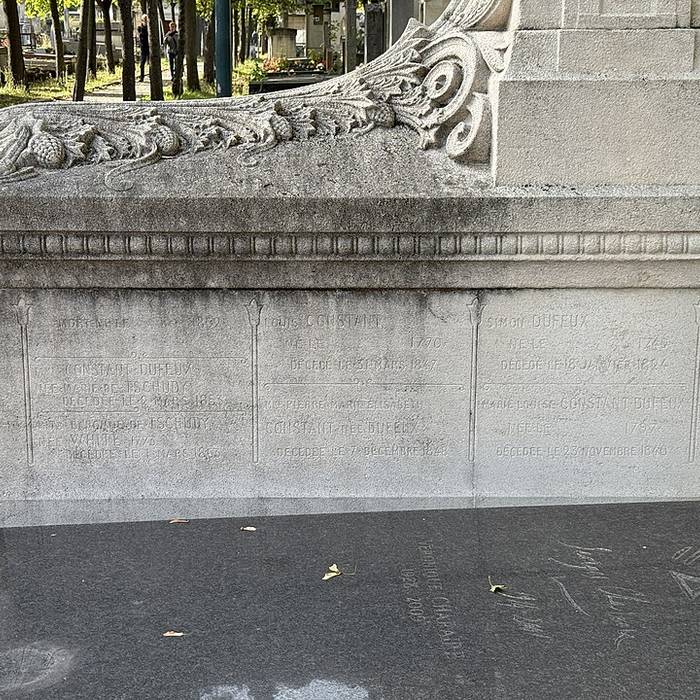 Photo de Tomba della famiglia Constant-Dufeux