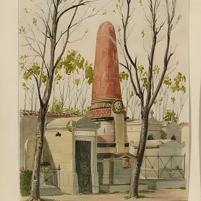 Photo de Tomba della famiglia Constant-Dufeux