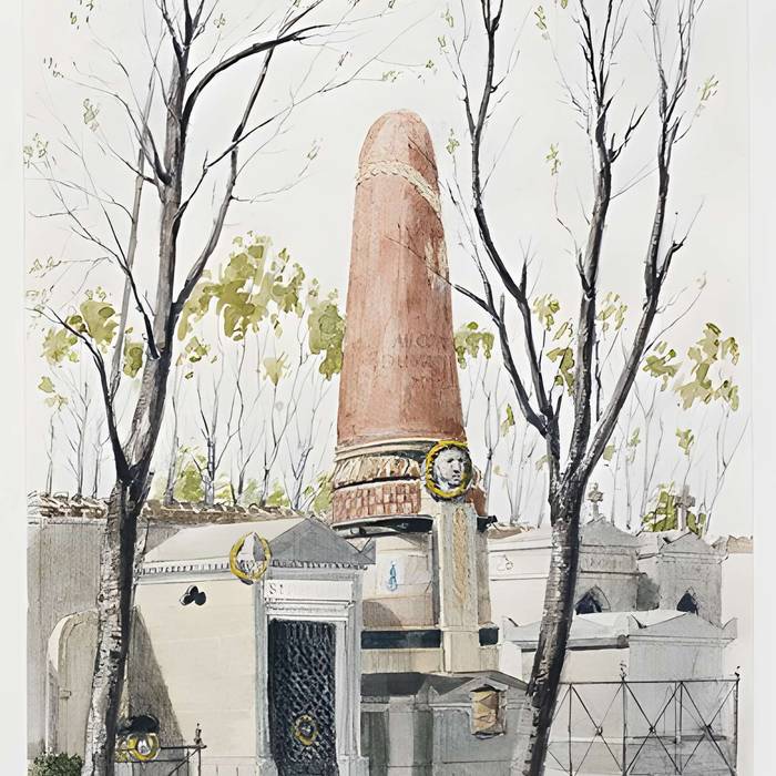 Photo de Tomba della famiglia Constant-Dufeux