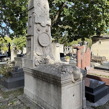 Tombeau de la famille Constant-Dufeux