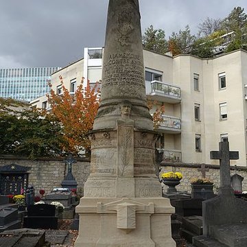 Tombeau de la famille Constant-Dufeux