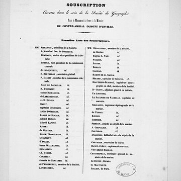 Tombeau de la famille Constant-Dufeux