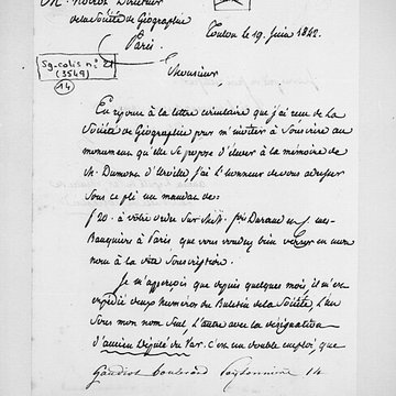 Tombeau de la famille Constant-Dufeux