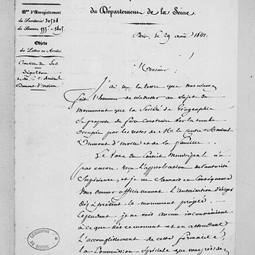 Tombeau de la famille Constant-Dufeux