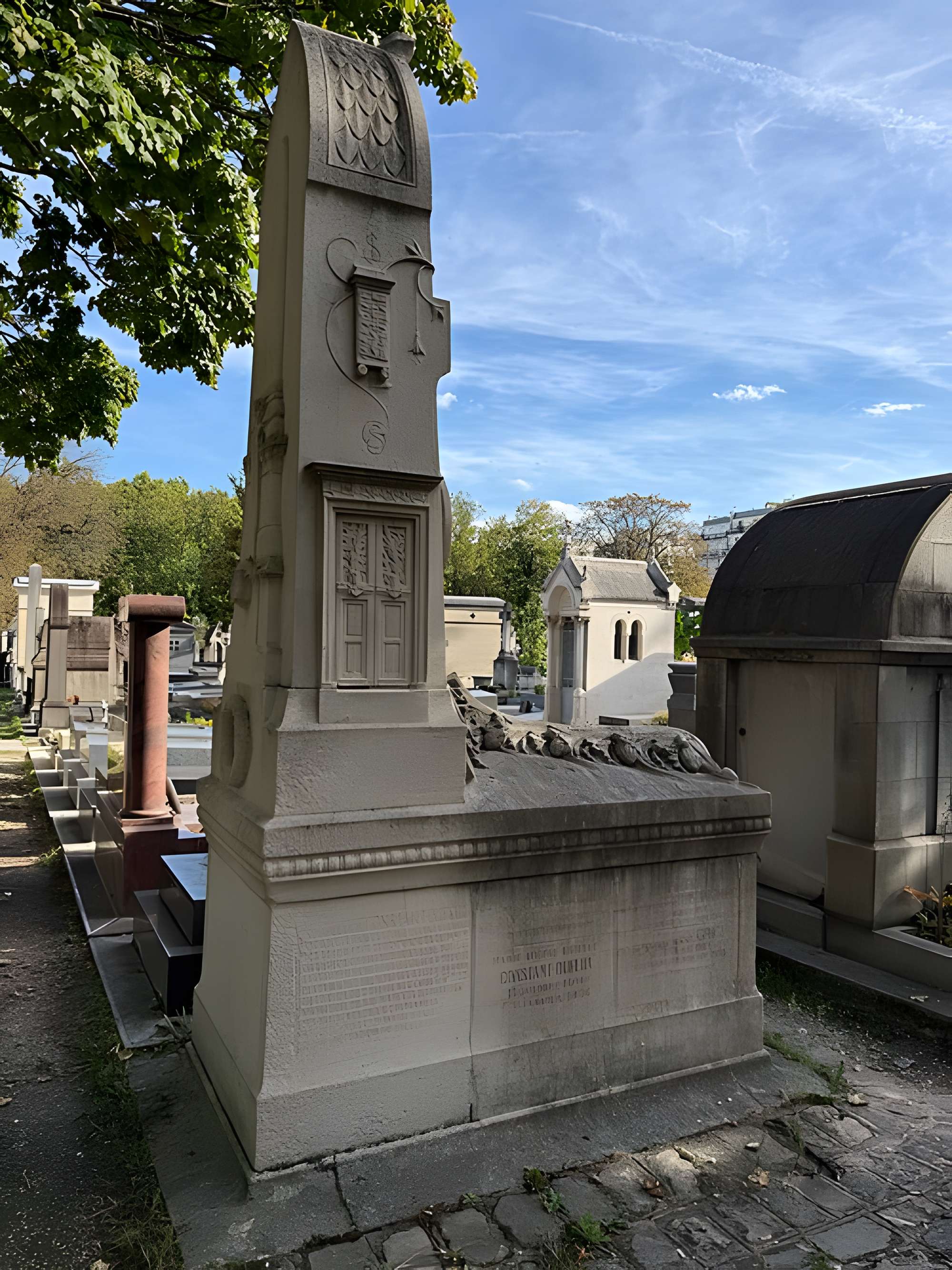 Tombeau de la famille Constant-Dufeux