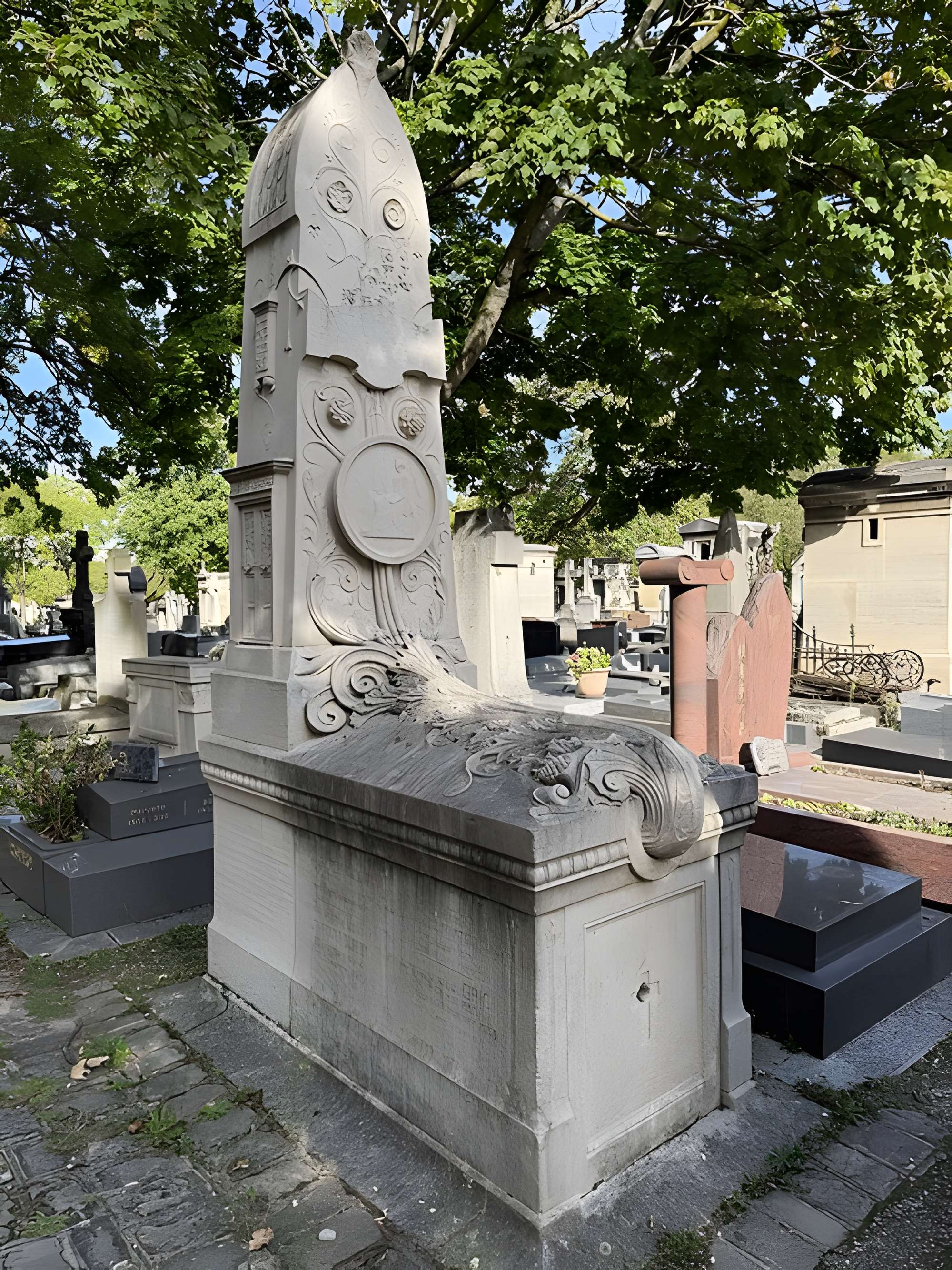 Tombeau de la famille Constant-Dufeux