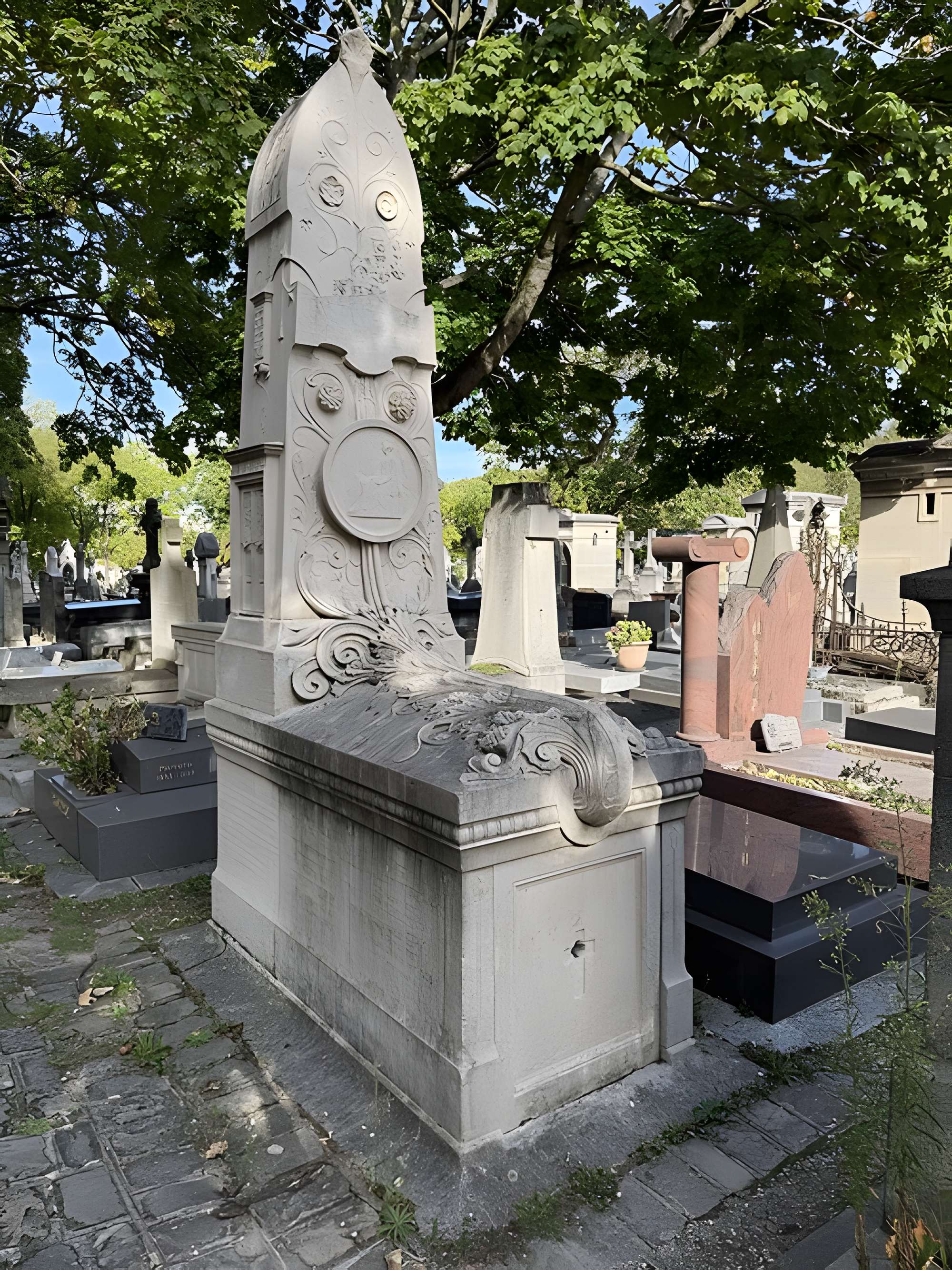 Tombeau de la famille Constant-Dufeux