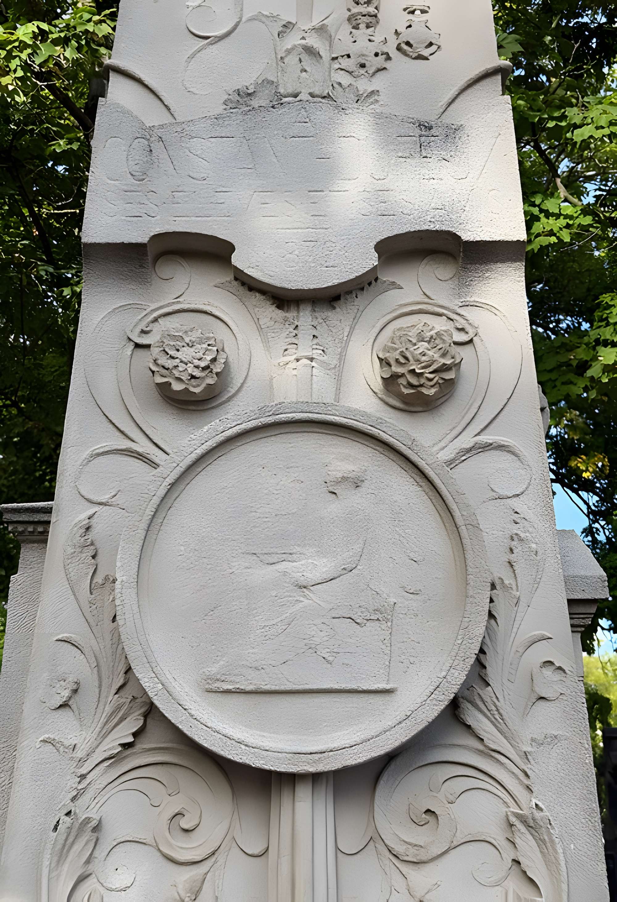 Tombeau de la famille Constant-Dufeux