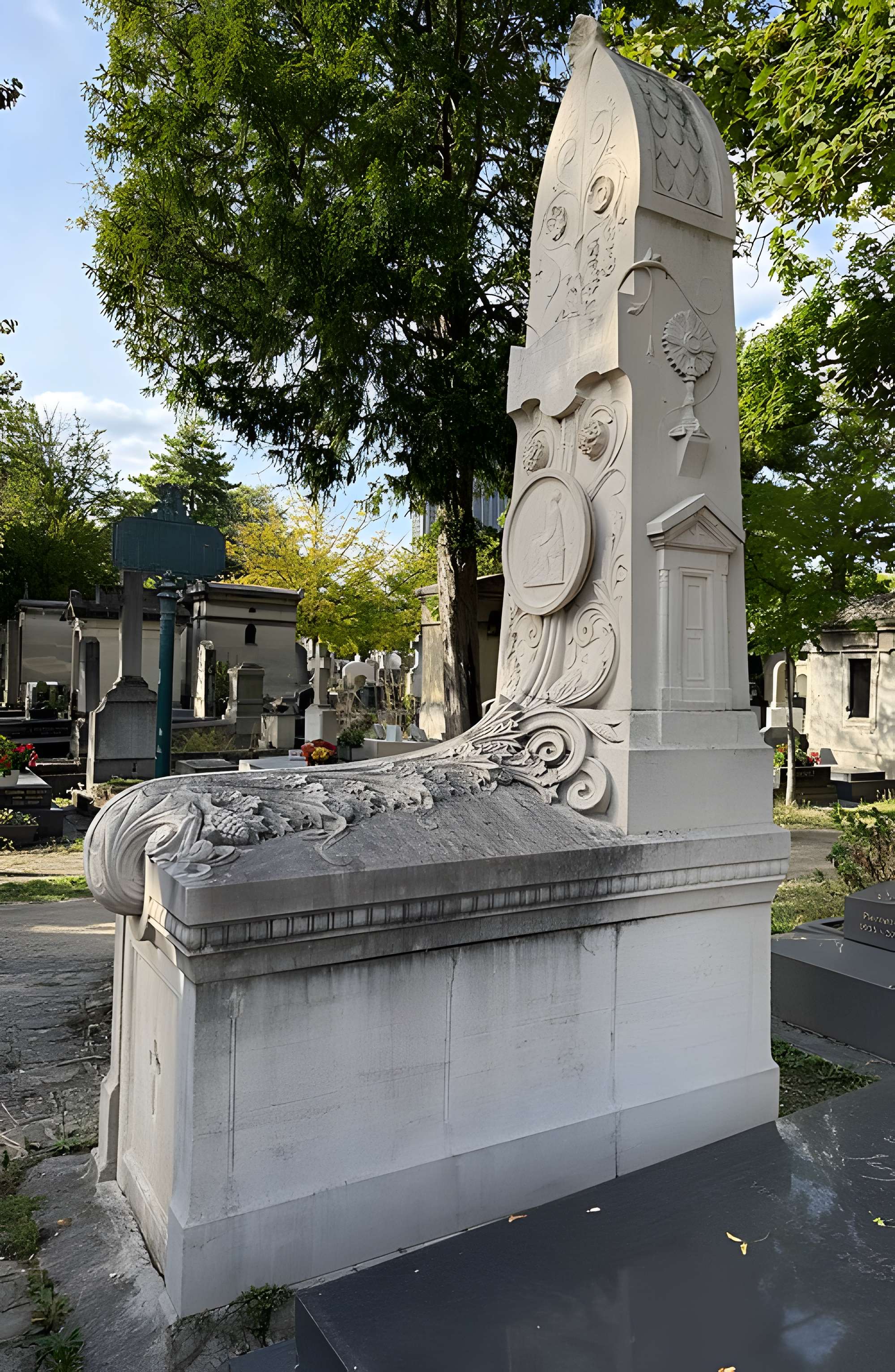 Tombeau de la famille Constant-Dufeux