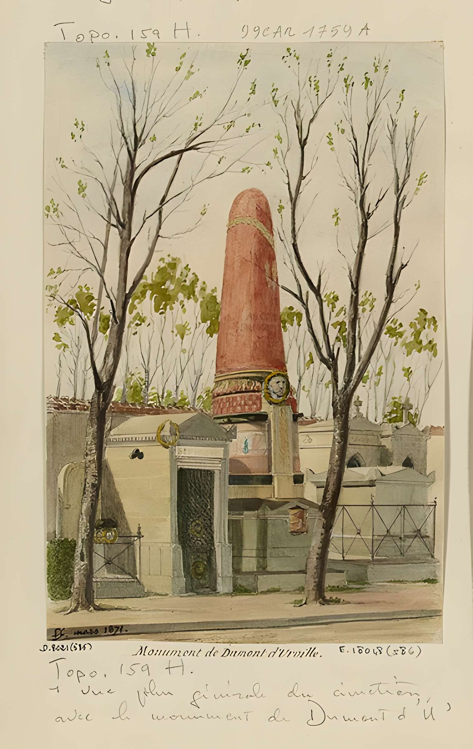 Tombeau de la famille Constant-Dufeux