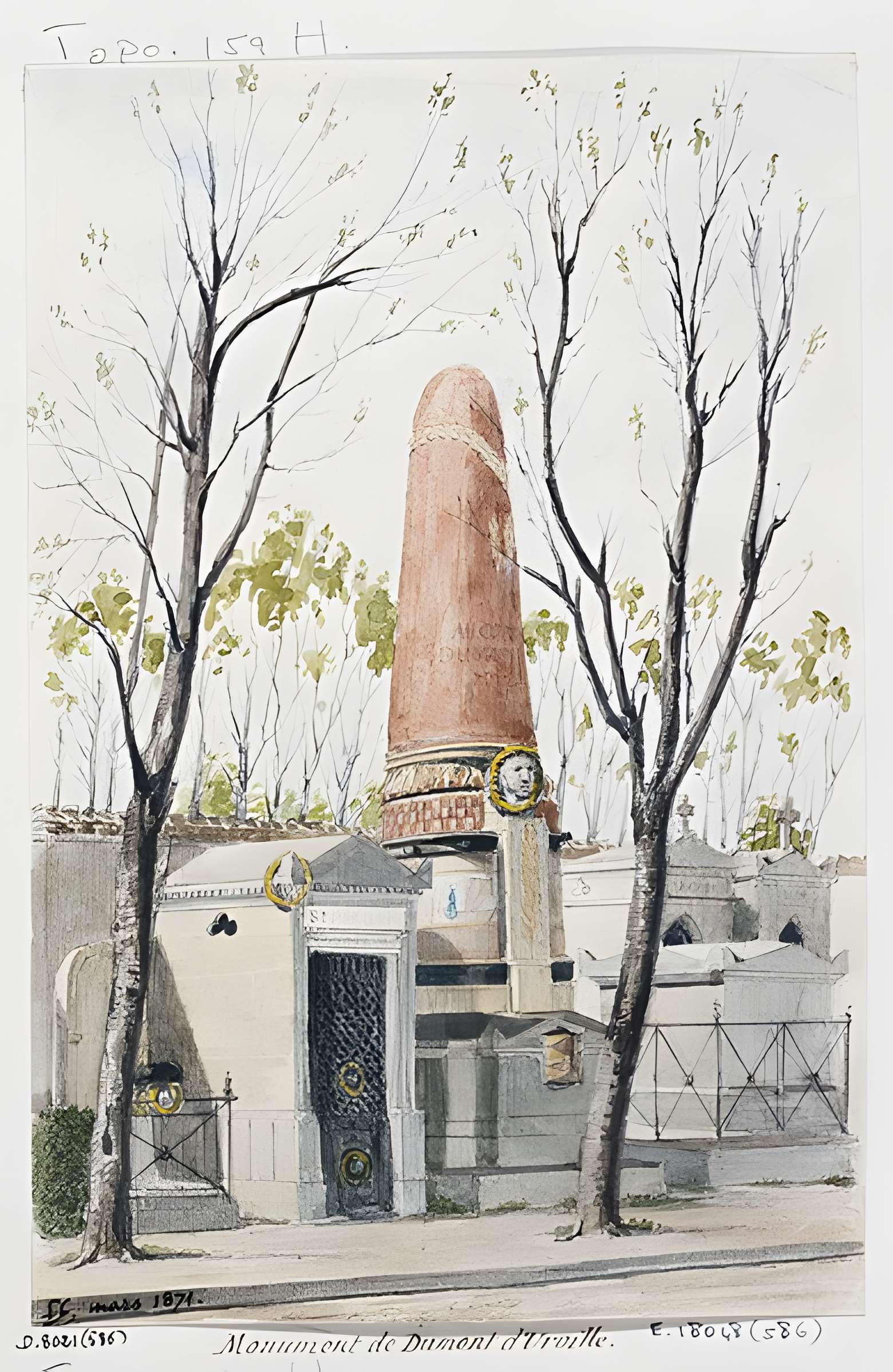 Tombeau de la famille Constant-Dufeux