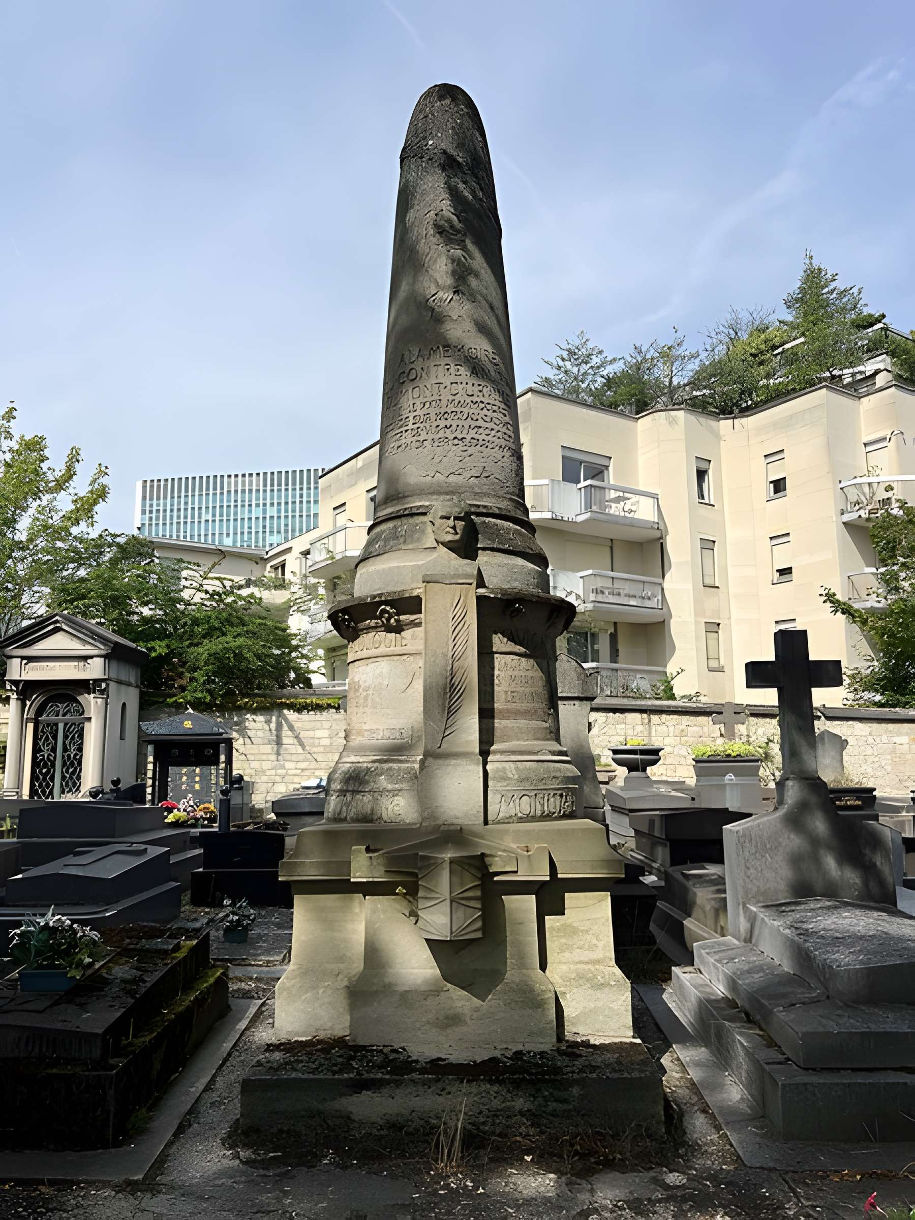 Tombeau de la famille Constant-Dufeux