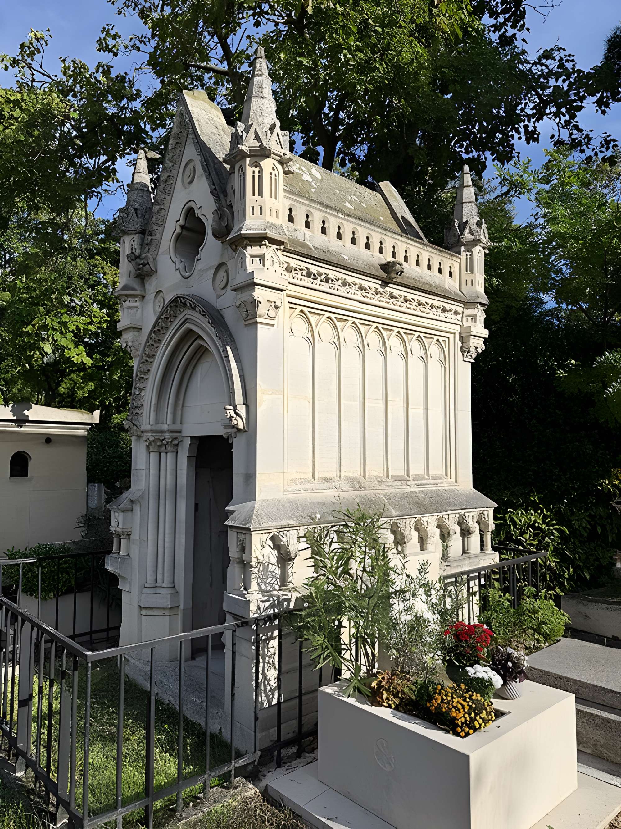 Tombeau de la famille Constant-Dufeux