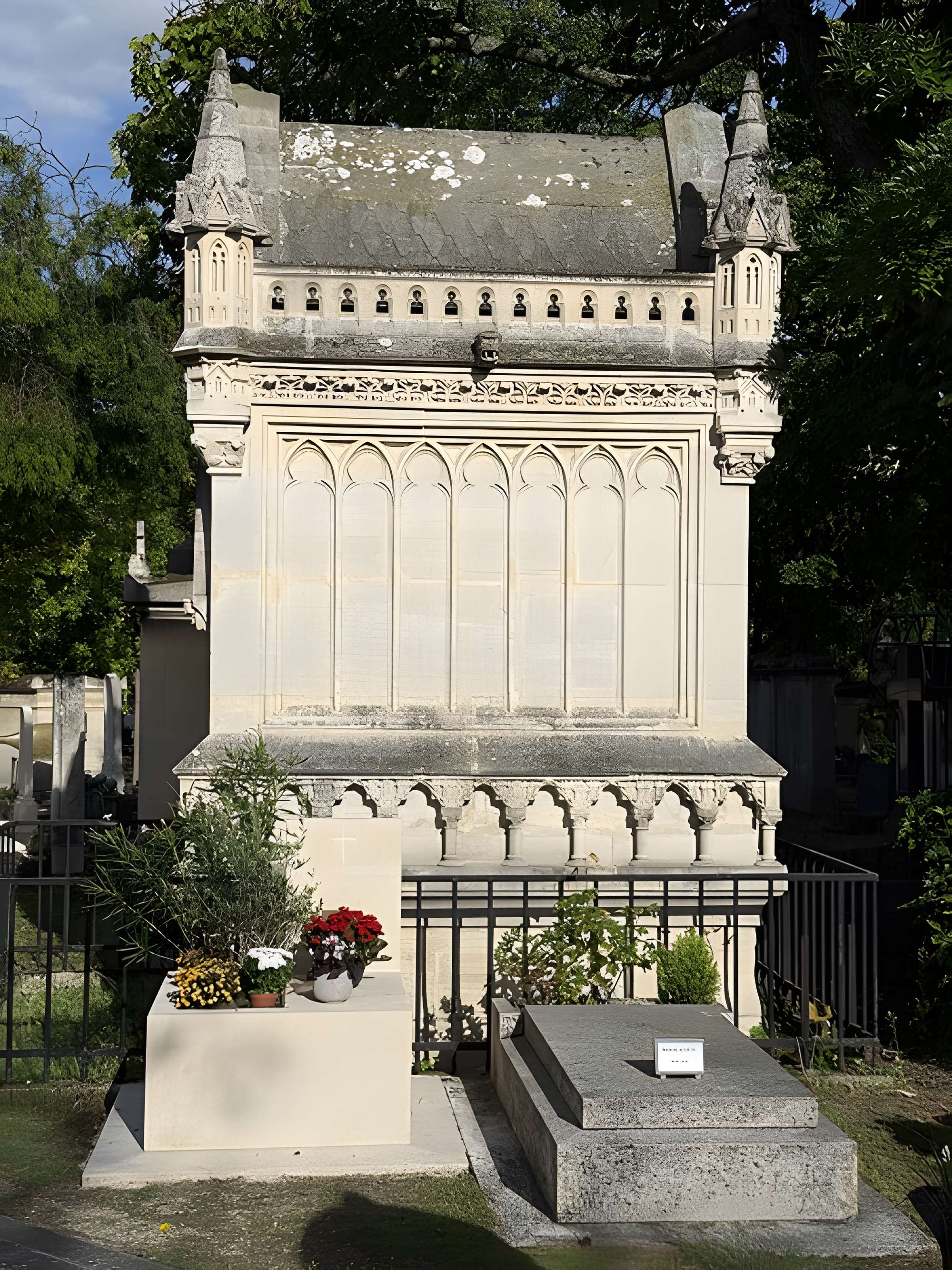 Tombeau de la famille Constant-Dufeux