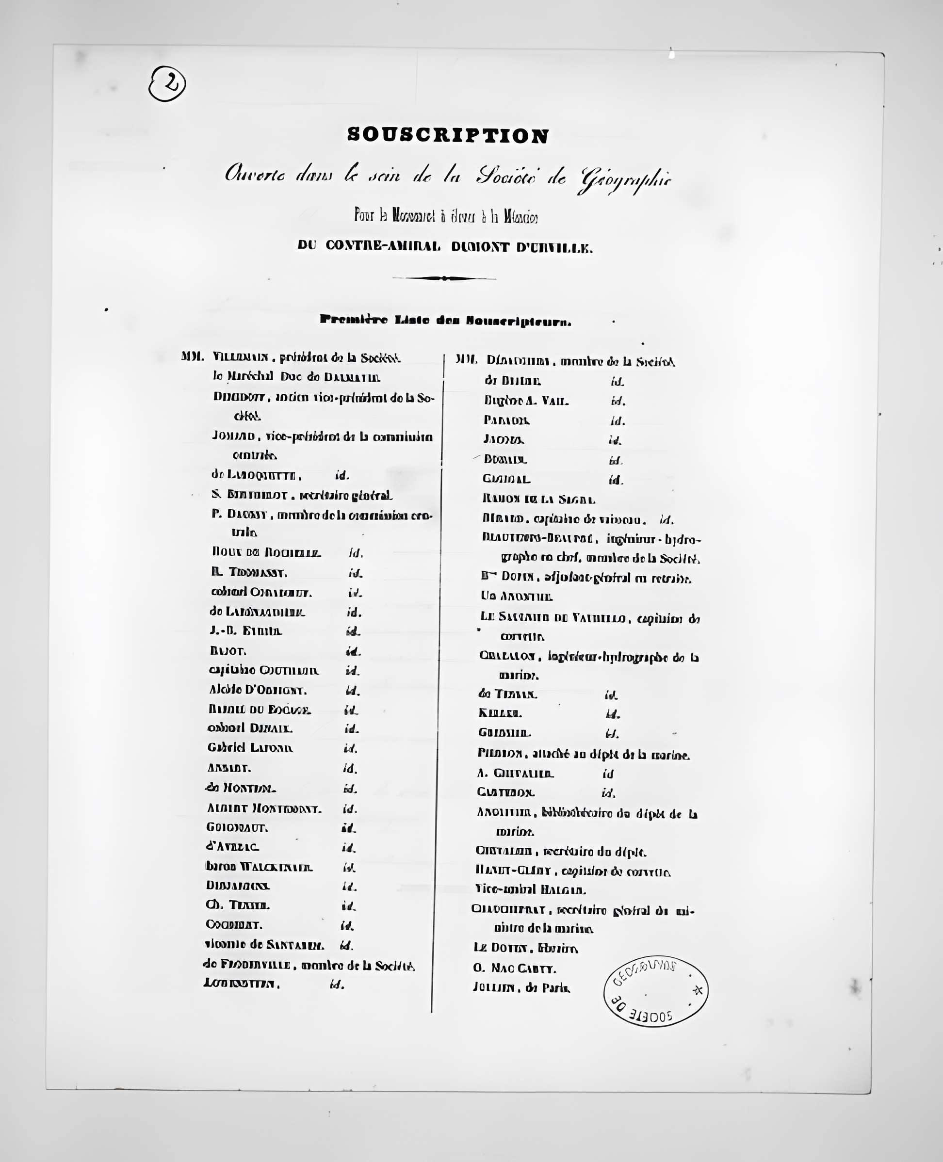 Tombeau de la famille Constant-Dufeux