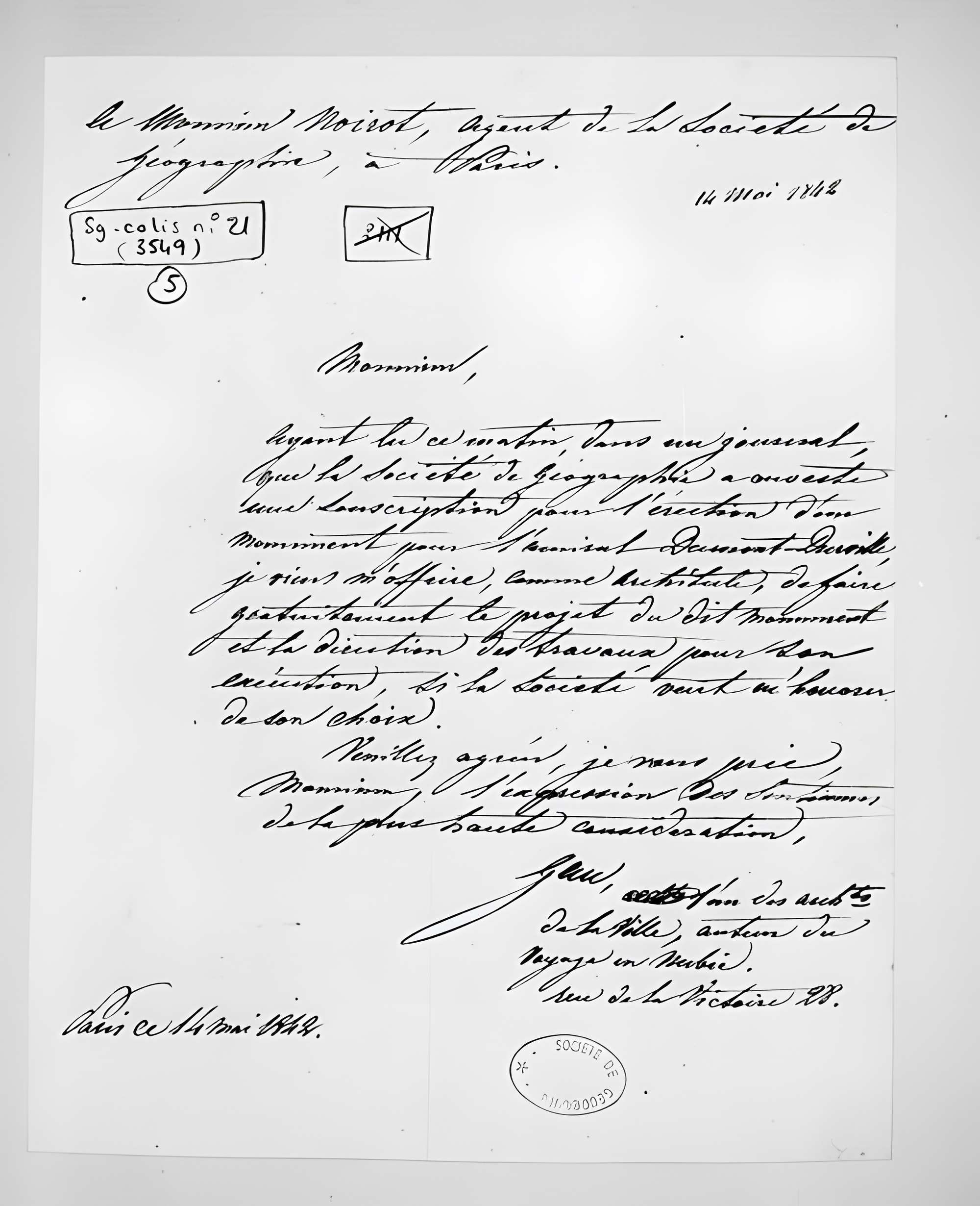 Tombeau de la famille Constant-Dufeux