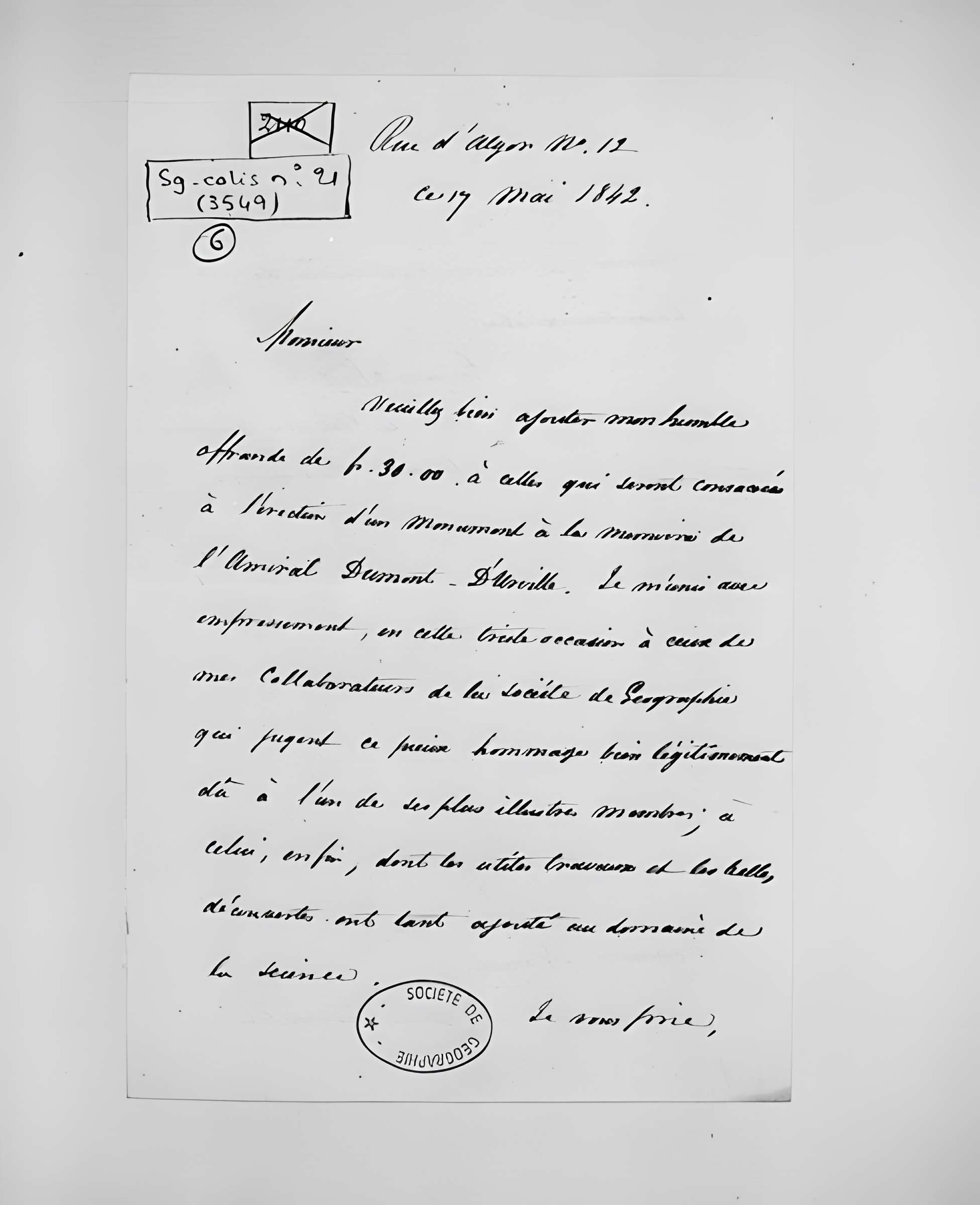 Tombeau de la famille Constant-Dufeux