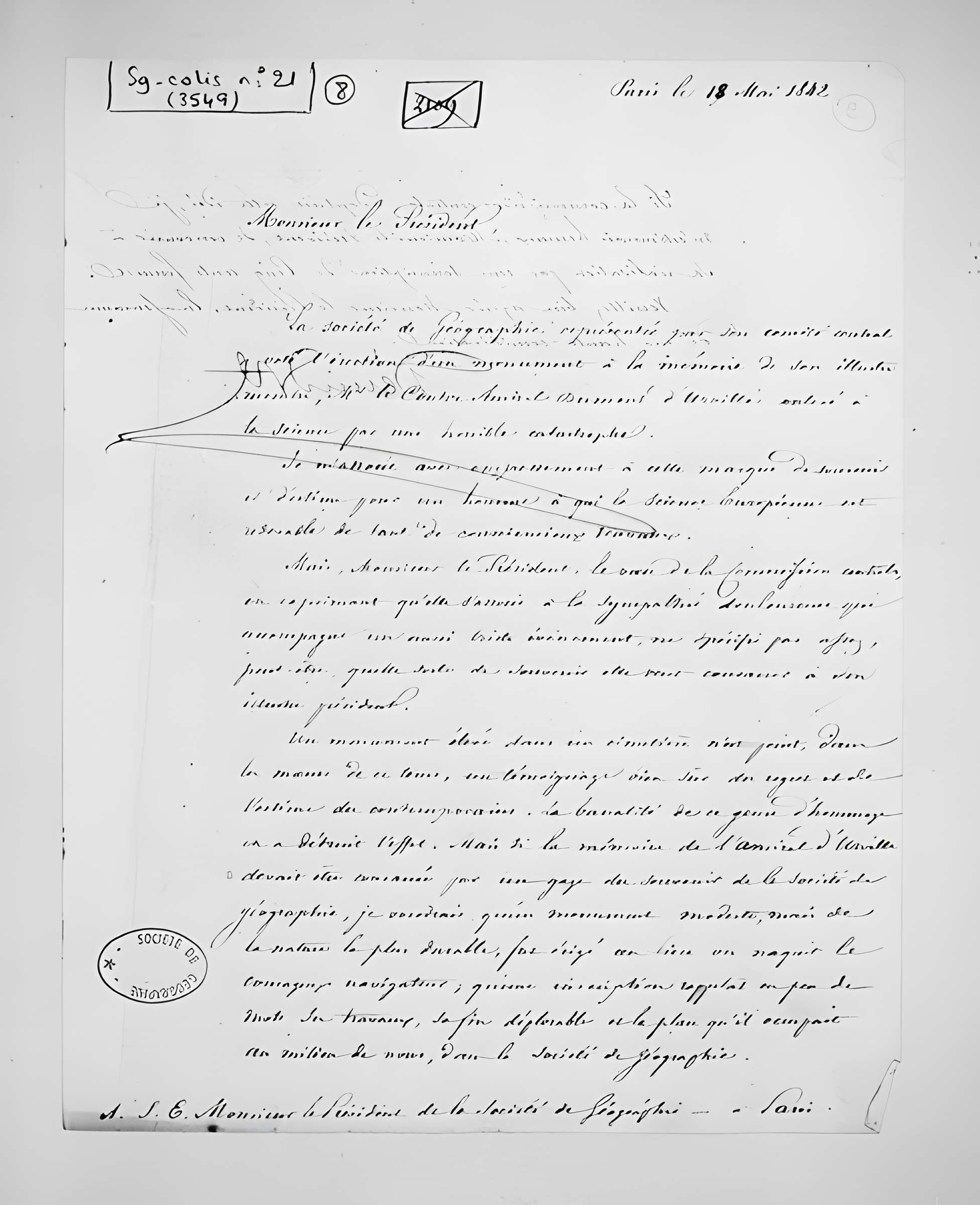 Tombeau de la famille Constant-Dufeux